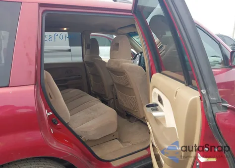 2005 Honda Pilot Ex z USA, uszkodzony, nr VIN 2HKYF18415H561283